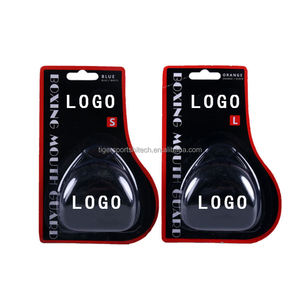 Benutzer definiertes Logo Martial Arts Training Mundschutz Silikon Zähne Schleif schutz für Taekwondo & Boxen - Product Image 5