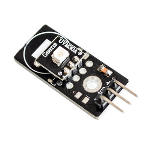 用于Arduino (3-5v DC，高灵敏度) 的UVM-30A紫外线紫外线传感器模块-紫外线指数/UVA/UVB的检测