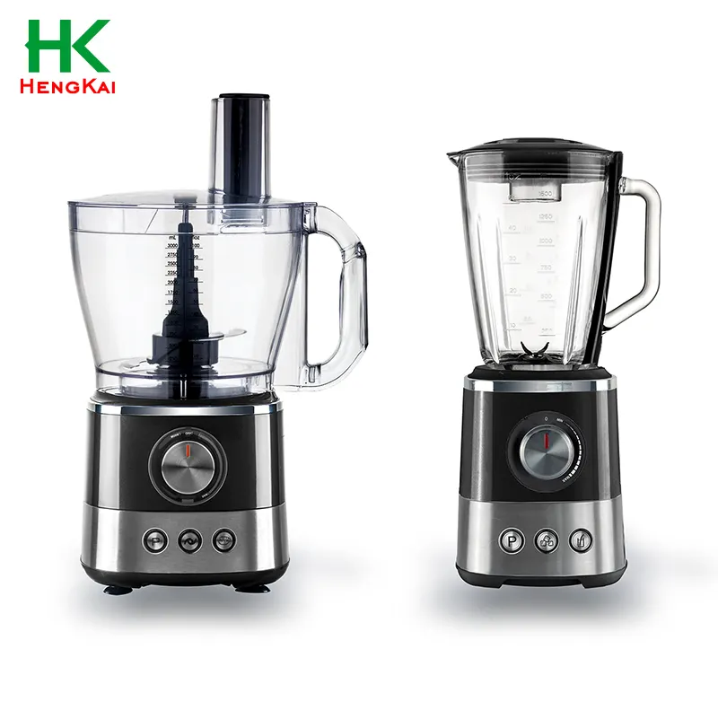 Over 30 Pcs Optional Accessories Food Processor With Solid Stainless Steel Blade