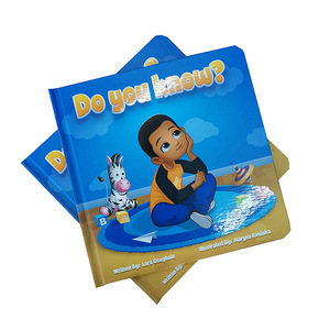 Bambini con copertina rigida che imparano il libro di storie per bambini che leggono il quaderno colore personalizzato occupato servizio di stampa e stampante di libri - Product Image 2