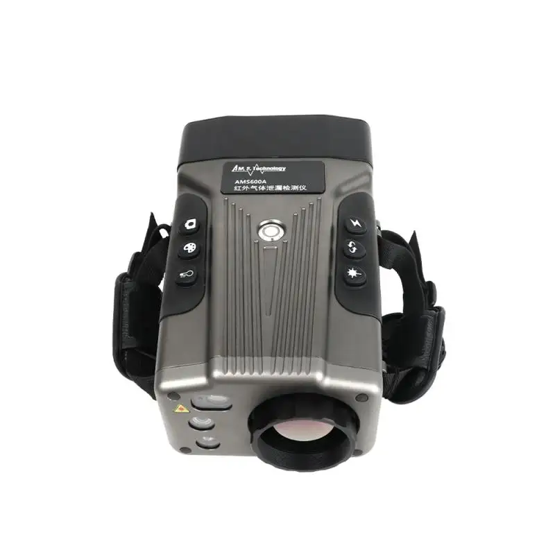 Originele Nieuwe Ams600a Thermische Optische Gasbeeldvorming Infrarood Gaslekdetector Met Hoge Nauwkeurigheid