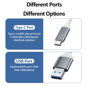 USB-<span class=keywords><strong>C</strong></span>〜USB-Aハブ4ポートマルチポート<span class=keywords><strong>Type</strong></span>-C3.0アルミニウム<span class=keywords><strong>Type</strong></span> <span class=keywords><strong>C</strong></span> OTGアダプター (USB3.0付き) 5GbpsデータドックステーションUSBCハブ - Product Image 3