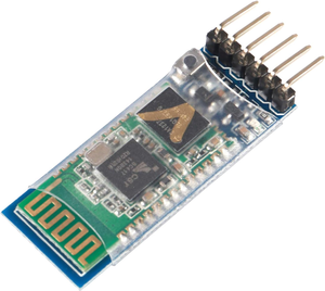 HC-05 Wireless <strong>Bluetooth</strong> RF Transceiver Master Slave Integrated <strong>Bluetooth</strong> Module 6 Pin Wireless Serial Communication BT Module