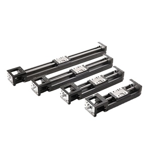 Cheap Price KK Single Axis <strong>Robot</strong> High-precision Ball Screw Rod and U-shaped <strong>Linear</strong> Motion <strong>Guide</strong> <strong>Rail</strong> CNC <strong>Mini</strong> <strong>Linear</strong> <strong>Guide</strong> - Product Image 1
