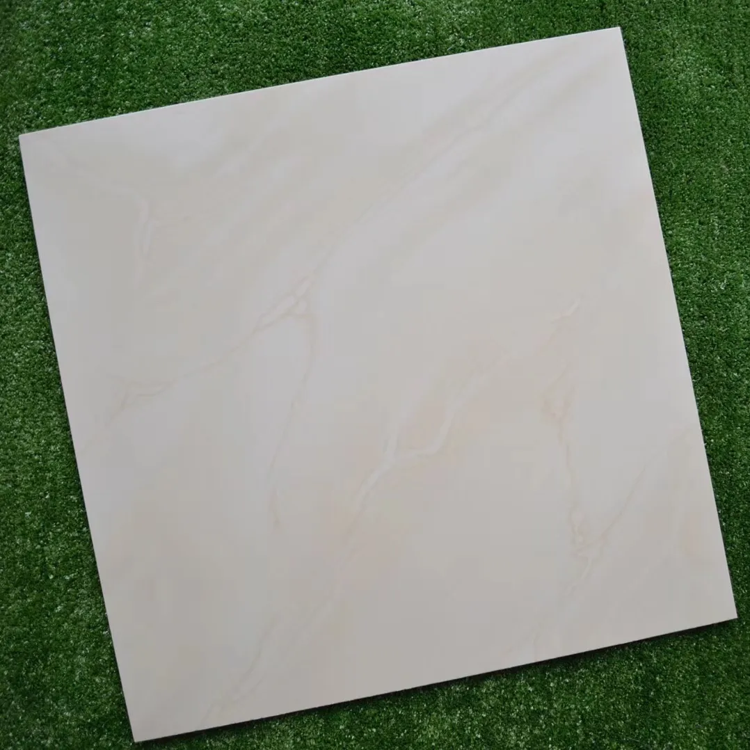 Africa disegno 50x50cm beige bianco smalto piastrelle per l'esportazione progetto