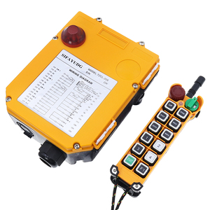 F24-12S Sturdy and Durable Single Speed 12 <strong>Push</strong> <strong>Button</strong> Industrial <strong>Wireless</strong> Remote Control <strong>System</strong> for Electric Hoist - Product Image 2