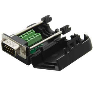เซินเจิ้น Manoson RS232 Rs485อนุกรม DB9ไปยังเทอร์มินัลบล็อกอะแดปเตอร์ DB9เชื่อมต่อ9pin สาย Adaptador USB 232 DBB - Product Image 5
