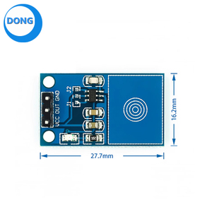 TTP223静電容量式タッチスイッチデジタルタッチセンサーモジュールTTP223 - Product Image 2