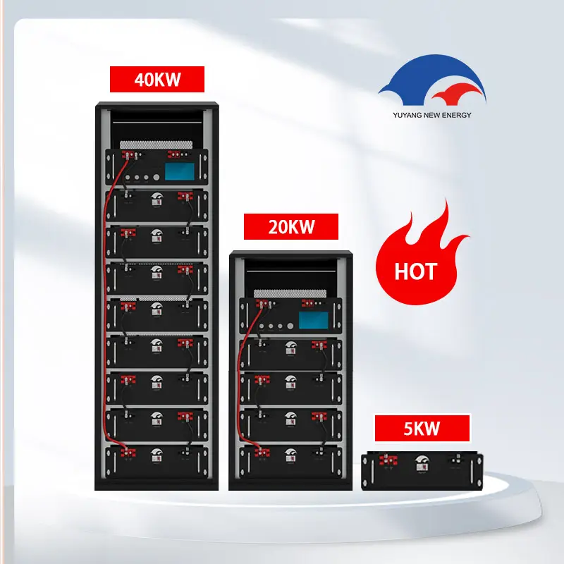 Rack mount high voltage battery 409.6v Lithium Battery Pack With Smart Bms industry solar system Lithium Battery for Home