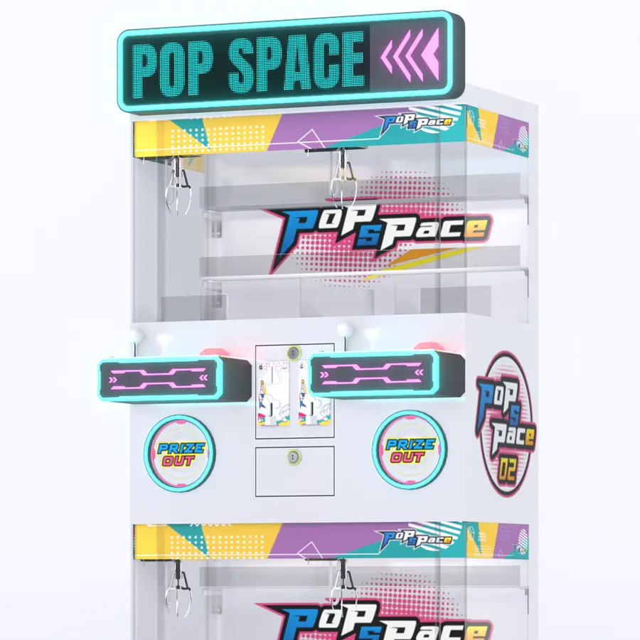 Toptan özelleştirilmiş eğlence oyunu paraları özel Arcade oyunu jetonu sikke pençe makinesi bebek otomat