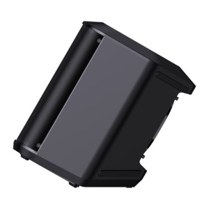 Altavoz PA portátil de 8 pulgadas con Bluetooth, entrada de guitarra/Micrófono, control DSP multicanal | Sistema de sonido de plástico recargable de 100W - Product Image 4