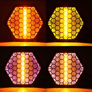 DjライトLEDクラブLEDレトロLEDライト100w Dmxコントロールサウンドアクティブパーティーライト - Product Image 4