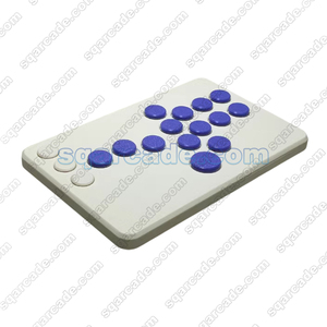 15-key HITBOX Fighting Joystick <strong>Keyboard</strong> Can Be Set to SOCD and Then Overwritten Suitable for PC PS-4 <strong>Raspberry</strong> <strong>Pi</strong> Low Latency - Product Image 3