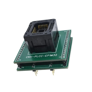 Top Quality Chip <strong>programmer</strong> PLCC32 adapter socket CNV-<strong>PLCC</strong>-EP1M32 0324-309 with Board for BIOS PLCC32 - Product Image 4