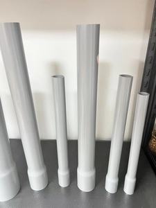 SCH 40 PVCリジッドコンジットスケジュール4080カナダおよび米国向けの電気配線用リジッドENTコンジットパイプPVCパイプ - Product Image 2