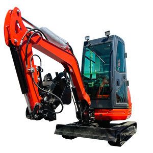 รถขุดตีนตะขาบขนาดเล็ก3-5ton ยูโร5 EPA พร้อมแกนสำหรับเครื่องยนต์เกียร์ของ Kubota และชิ้นส่วนปั๊มรถขุดขนาดเล็กผลิตในประเทศจีน
