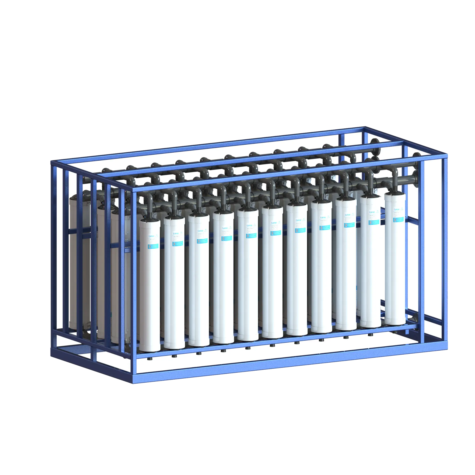 Preço de fábrica mais barato membrana de ultrafiltração 4040 mbr tratamento de águas residuais para esgoto doméstico