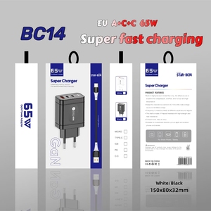 Wholesale PD 35W QC3.0 3in1 3Port Travel <strong>Adapter</strong> BC14 Fast Charger USB C <strong>Power</strong> <strong>Adapter</strong> 5V/3A <strong>Output</strong> 9V/2A <strong>Input</strong>