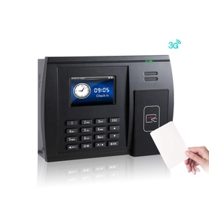 Беспроводной 3G перфокарты RFID считыватель времени и посещаемости с TCP/IP и USB-портом - Product Image 1