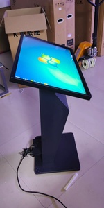Perakende mağazalarında yüksek performanslı çoklu dokunmatik teknoloji K şekli dijital Kiosk alışveriş merkezleri sergi merkezleri - Product Image 4