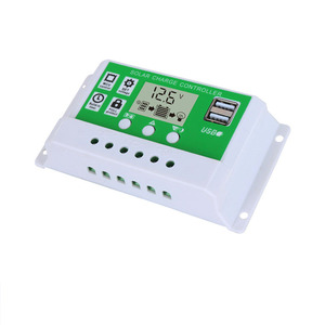 Controlador solar PWM 10A-60A Sistema inteligente con descarga de carga de alta capacidad Controlador de carga fotovoltaica al por mayor - Product Image 4