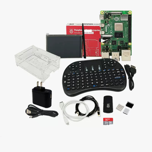 Raspberry Pi 4B Entwicklungs kit Python AI Programmierung Raspberry Pi 4 Sensor Kit Robotik Kit Himbeer Pi 4 Modell b 8GB