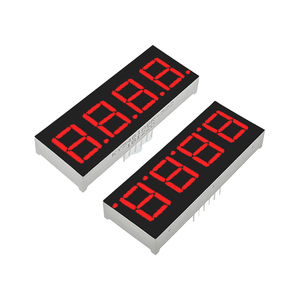 OKY4085 7-Segment 0.56 inç 4 haneli 12 Pins kırmızı LED ekran 7 segment led ekran 4 haneli led 7 segment ekran
