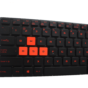 Laptop <strong>Keyboard</strong> for <strong>Asus</strong> GL702 GL702V GL702VS GL702VM GL702ZC Backlit US <strong>Keyboard</strong>
