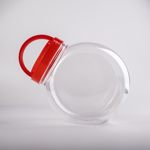 330ml Plastic Cookie <strong>Jar</strong> for Festivals Candy <strong>Jars</strong> with PET Base for Cosmetics for <strong>Sweeties</strong> and Sugar Foods - Product Image 4