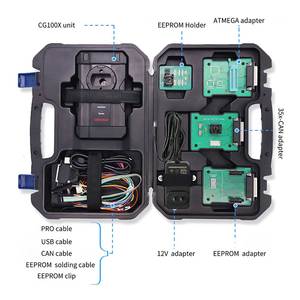 Nuovissimo CGDI CG100X programmatore di nuova generazione per regolazione di ripristino Airbag e supporto per la lettura di Chip MQB - Product Image 3