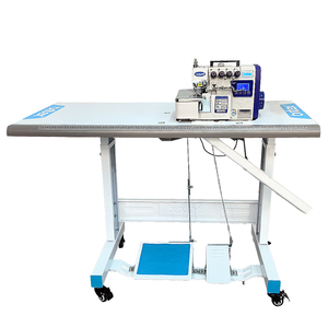 流行的英国Br-GT880E高速直驱3 4 5线工业包缝机缝纫 - Product Image 6