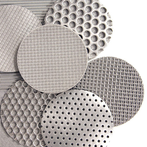 Rete filtrante sinterizzata multistrato 5um filtro intrecciato sinterizzato a prova di fiamma - Product Image 1