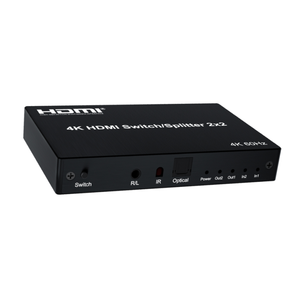 HDスイッチ/スプリッター2x22.IRリモコン1PC 1PC 3.5V電源アダプター4.ユーザーマニュアル1PC 1PC - Product Image 1