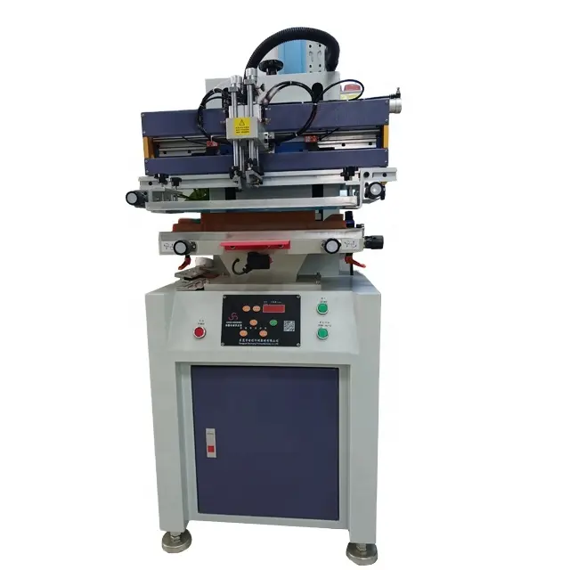 Máquina de impresión de pantalla de rollo a rollo automático de fábrica de China