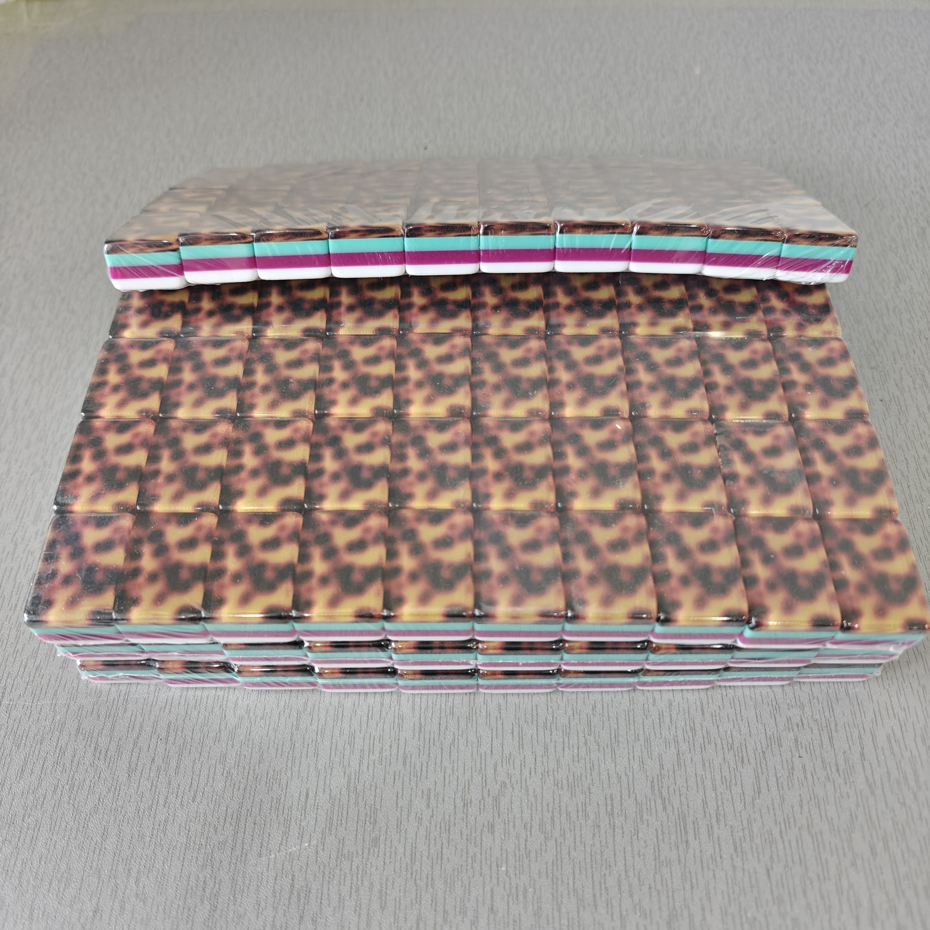 MJ6-estampado de leopardo