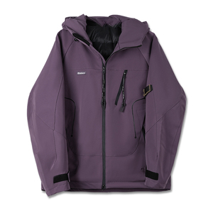 Custom Made Men's Autumn Winter Lightweight Polyester <strong>Jacket</strong> Full Zip Windproof Working Coat Soft-shell Waterproof <strong>Jacket</strong> Men - Product Image 1