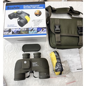 Bosshile ban đầu BK4 lăng kính 10x50 Ống nhòm biển la bàn Ống nhòm hải lý với ống nhòm tầm nhìn ban đêm Rangefinder - Product Image 6