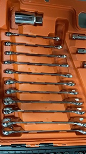 成套工具箱手动工具121套装混合扳手工具 - Product Image 4