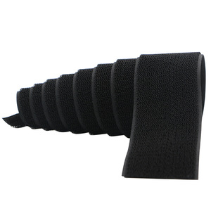 100% Nylon Resistente al calor Autoadhesivo Elástico Reutilizable Un-napped Loop Soft Hook and Loop Tape - Product Image 3
