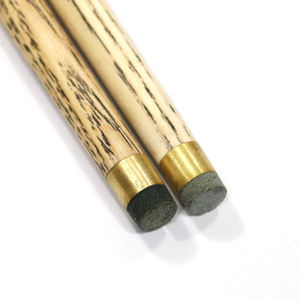 ไม้สนุ๊กเกอร์และไม้บิลเลียดมีปลาย9-10มม. 3/4ชิ้นส่งตรงจากโรงงาน - Product Image 3