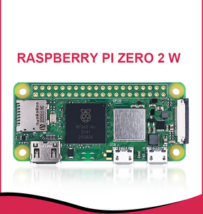 Raspberry Pi Zero 2 W Sc0510 Bcm2710a1 scheda di sviluppo RPI PI0 Quad 64 bit 1GHz 512MB SDRAM Wireless LAN Raspberry Pi Zero 2 W