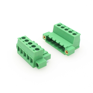 5.08可插拔端子块插入式连接器线对线连接器300v 15a - Product Image 3