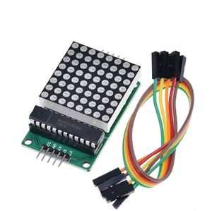 MAX7219 modulo a matrice di punti 8*8 modulo di visualizzazione modulo microcontrollore a luce rossa - Product Image 1