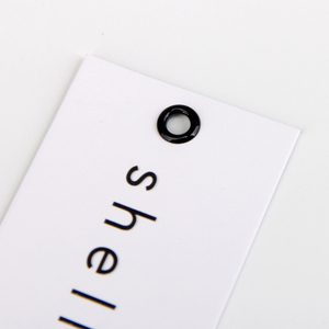 Sinicline Cheap Price Custom Printing Paper Garment Hangtag Labels Clothing Hang <strong>Tags</strong> with <strong>String</strong> - Product Image 3
