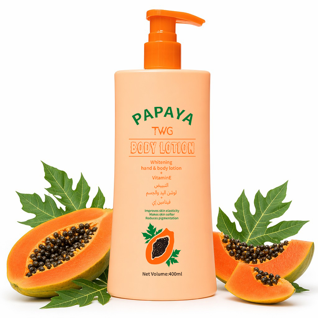 5956 TWG Papaya Brightening Body Lotion 400ml