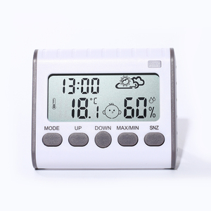 Portatile nuovo Design LCD digitale 3 in 1 multifunzionale Timer conto alla rovescia magnetico calendario stazione meteorologica sveglia di previsione - Product Image 1
