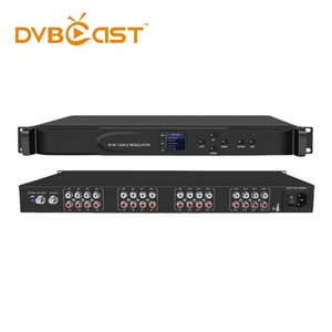Modulador 16 en 1 AV Agile Catv, convertidor analógico Pal o Ntsc, modulador analógico AV a Pal Ntsc de 16 canales - Product Image 3