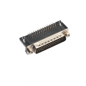 Conector DB, Conector de doble fila, tres filas, 9/15/25/37 Pines, d-sub, ángulo recto de 90 grados, gran oferta - Product Image 5