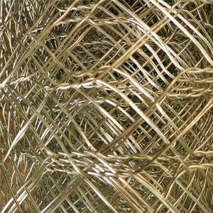 Gabion Hangschutz Steinkäfig Netz verzinkte Festungswand Gabion Netz