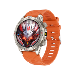 KC86 AI Voice Assistant 1.43''AMOLED 466*466 1AMT Waterproof Heart Rate Monitor for <strong>Android</strong> <strong>IOS</strong> Sport Compass Smart Watch - Product Image 3